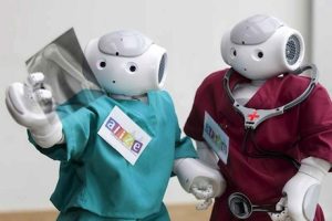*** Local Caption *** ALIZ-E project, Nao, human-robot interaction, Robot