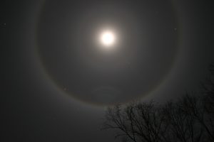Ayın çevresinde oluşan hale (Kaynak: webnerhouse.com)