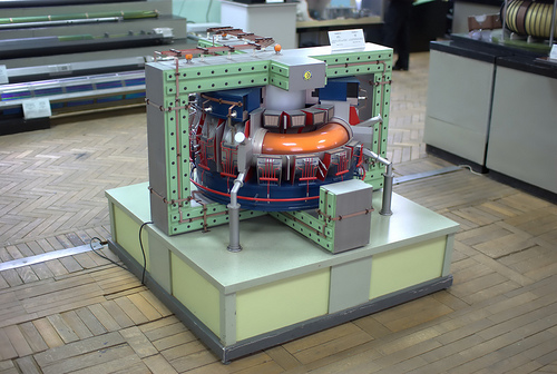 Tokamak türü reaktör modeli (Fotoğraf: Flickr)
