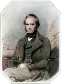 Gençlik yıllarında Darwin (Kaynak: http://en.wikipedia.org/wiki/Charles_Darwin)