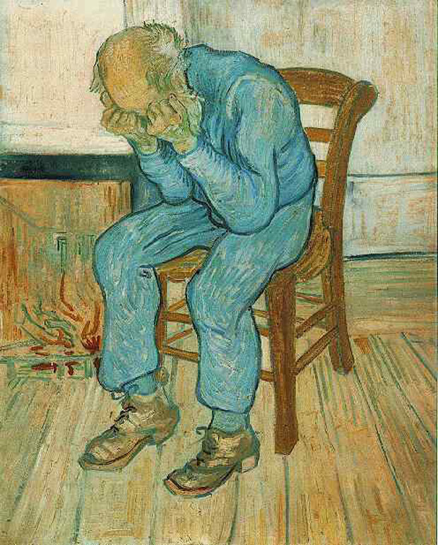 Sonsuzluğun Eşiğinde, Van Gogh