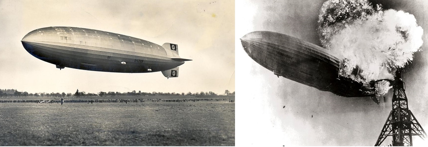 Resim 5. Propaganda kurbanı Hindenburg ve bir devrin kapanışı. Kaynaklar [19-20].