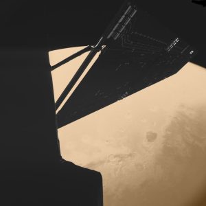 Rosetta'nın Mars ile selfie keyfiiiiiii