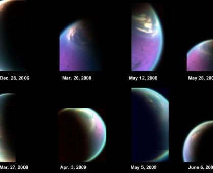 Bir Başkadır Titan’da Bahar