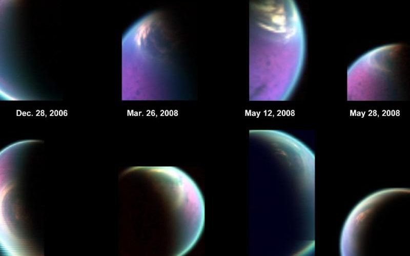 Bir Başkadır Titan’da Bahar