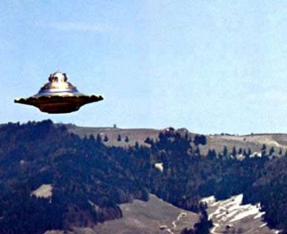 Sahte Uçan Daire Ve Uzaylı Fotoğrafları