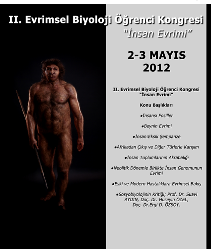 EVRİMSEL BİYOLOJİ ÖĞRENCİ KONGRESİ