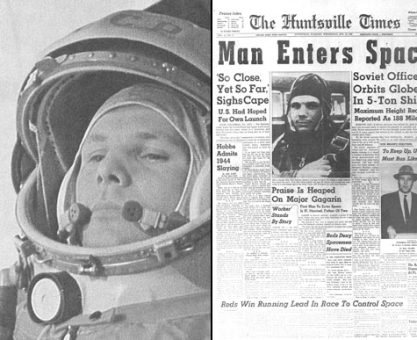 UZAYDAKİ İLK İNSAN: YURİ GAGARİN