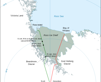 100. YIL DÖNÜMÜNDE KAPTAN SCOTT'UN ANTARKTİKA MACERASI
