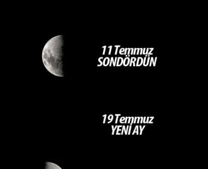 TEMMUZ AYI GÖKYÜZÜ REHBERİ