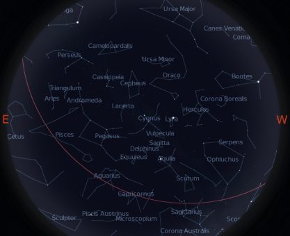 AĞUSTOS AYI GÖKYÜZÜ REHBERİ