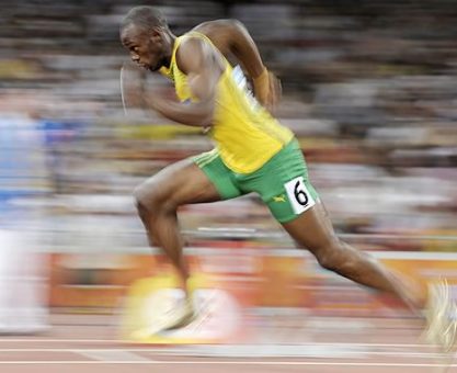 USAIN BOLT'LA 9.48'LİK REKOR HAYAL DEĞİL!