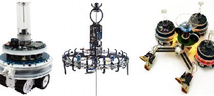 CANLI-TAKLİTÇİ ROBOTLAR 06: SÜRÜLER