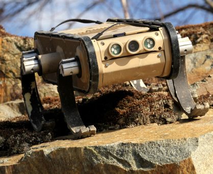 CANLI-TAKLİTÇİ ROBOTLAR 07: BÖCEKLERDEN HEKSAPODLARA