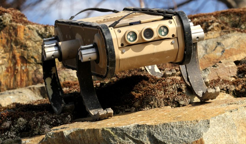 CANLI-TAKLİTÇİ ROBOTLAR 07: BÖCEKLERDEN HEKSAPODLARA