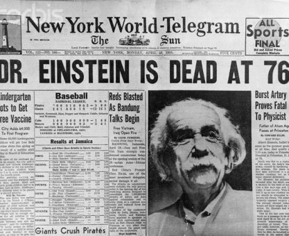 KAVANOZDAKİ BEYİN: EINSTEIN'IN TUHAF SON YOLCULUĞU