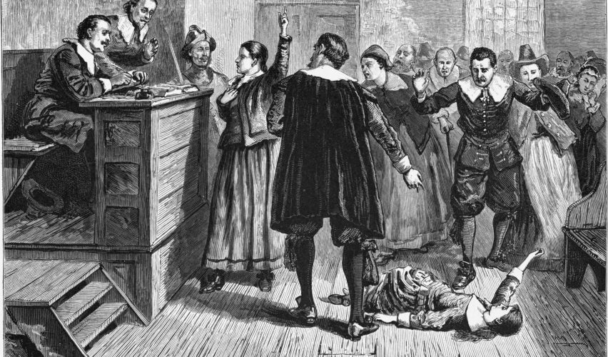 CADILIK MI KÖTÜ YOKSA İNSANLIK MI? : AVRUPA’DA CADI (KADIN) AVLARI