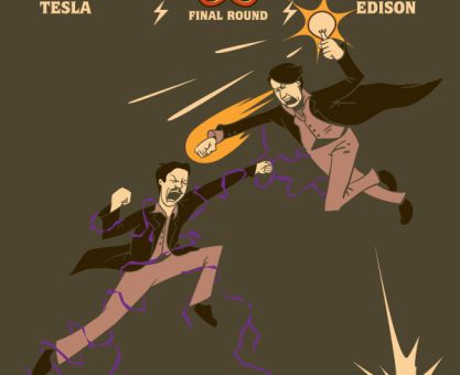 AC/DC SAVAŞLARI: NİKOLA TESLA, THOMAS EDİSON'A KARŞI!