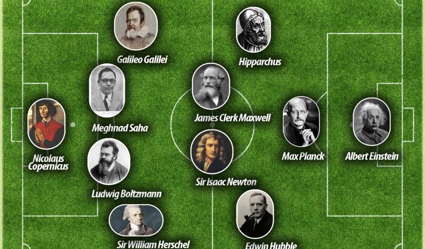 ASTRONOM VE ASTROFİZİKÇİLERİN RÜYA TAKIMI "İLK 11" - BÖLÜM I