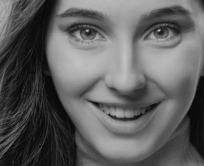 She was quite silent for a minute or two