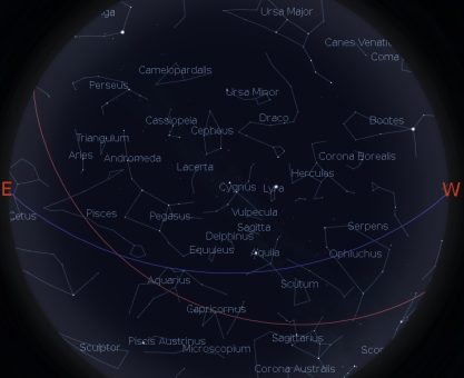 AĞUSTOS AYI GÖKYÜZÜ REHBERİ