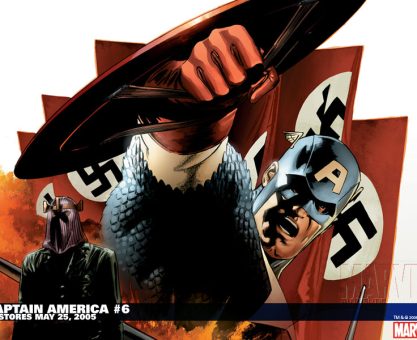 Kaptan Amerika ve Süper Askerler Üzerine