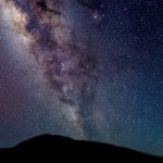 Galaksi Merkezine Giden Turuncu Çizgi