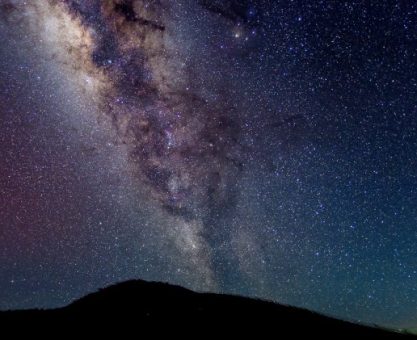 Galaksi Merkezine Giden Turuncu Çizgi