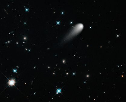 ISON'UN GÜNEŞE YOLCULUĞU: METEOR YAĞMURU OLACAK MI?