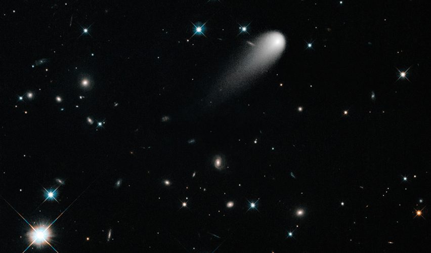 ISON'UN GÜNEŞE YOLCULUĞU: METEOR YAĞMURU OLACAK MI?