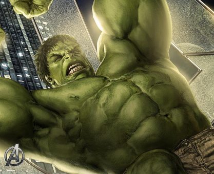 Gama Işınları Değil, Hulk Yeşildir