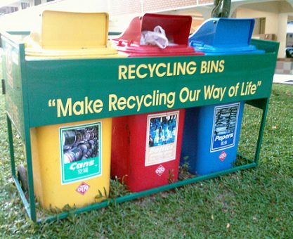 Geri dönüşüm kumbaraları