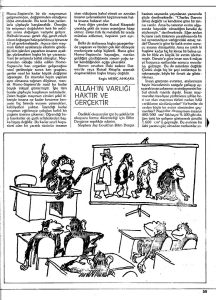 SAHAFLARDAN: "BİLİM DERGİSİ"