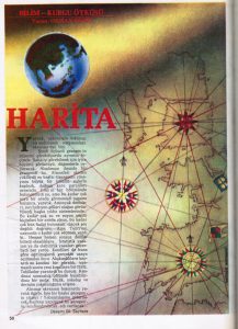 SAHAFLARDAN: "BİLİM DERGİSİ"