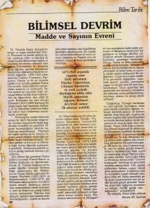 Haziran 1983, Bilim Tarihi