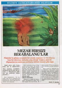 SAHAFLARDAN: "BİLİM DERGİSİ"