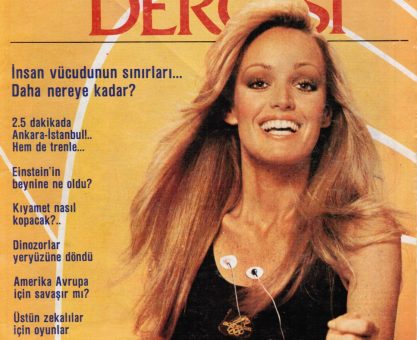 SAHAFLARDAN: "BİLİM DERGİSİ"