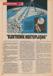 SAHAFLARDAN: "BİLİM DERGİSİ"