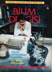 SAHAFLARDAN: "BİLİM DERGİSİ"