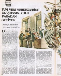 SAHAFLARDAN: "BİLİM DERGİSİ"