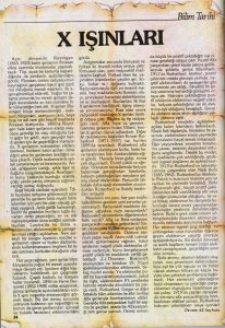 Haziran 1984, Bilim Tarihi