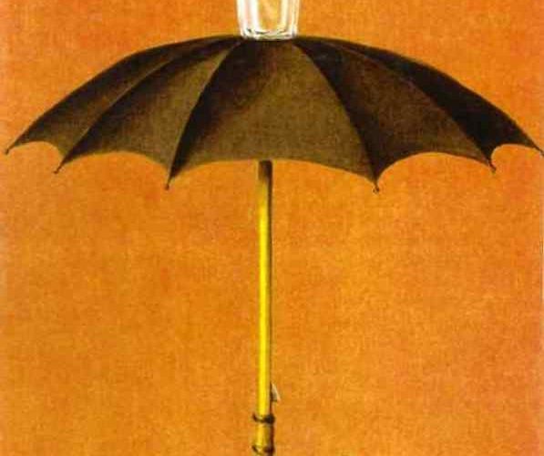 Hegel’s Holiday - Rene Magritte, 1958