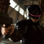 Joel Kinnaman in MGM/Columbia Pictures' ROBOCOP.