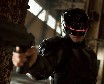 Joel Kinnaman in MGM/Columbia Pictures' ROBOCOP.