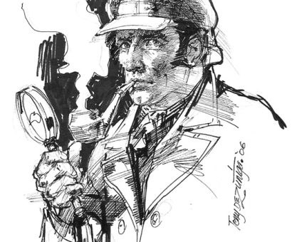 SESLİ YAZI #4: BİLİMSEL YÖNTEMİ BİR DEDEKTİFİN ÖYKÜLERİNDE BULMAK