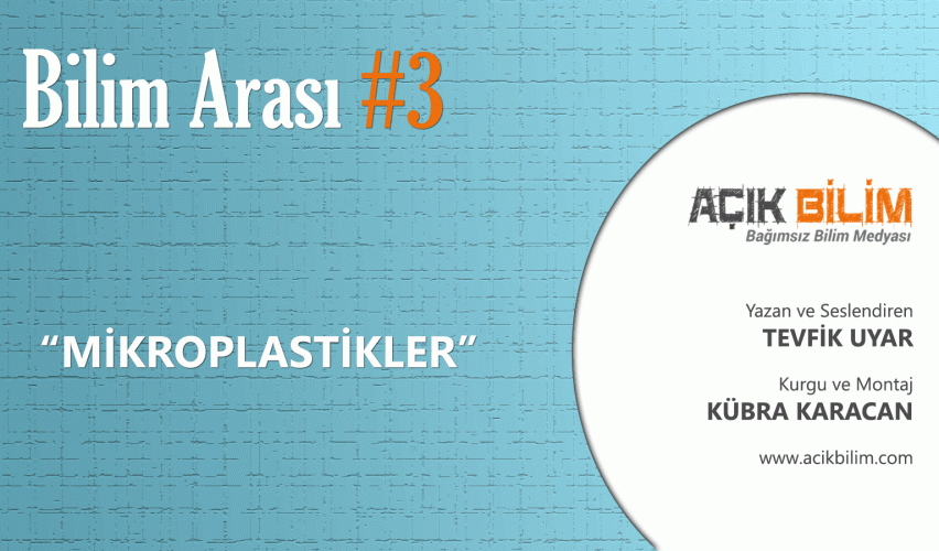 BİLİM ARASI #3: YENİ BAŞ BELAMIZ MİKROPLASTİKLER