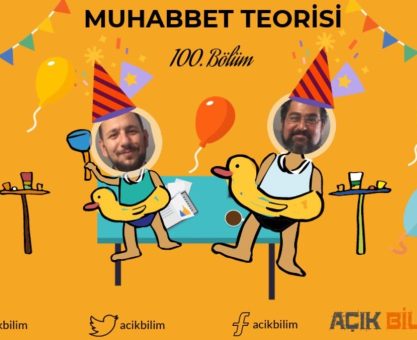 MUHABBET TEORİSİ #100: NİCE 100. PROGRAMLARA!