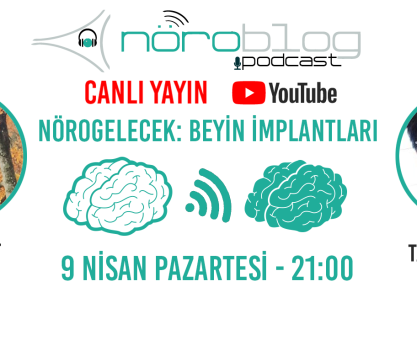 NÖROBLOG PODCAST #14: BEYİN İMPLANTLARI