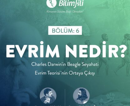 BİLİMFİLİ PODCAST #6: EVRİM NEDİR? CHARLES DARWIN'İN BEAGLE SEYEHATİ