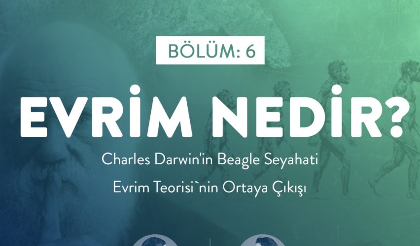 BİLİMFİLİ PODCAST #6: EVRİM NEDİR? CHARLES DARWIN'İN BEAGLE SEYEHATİ